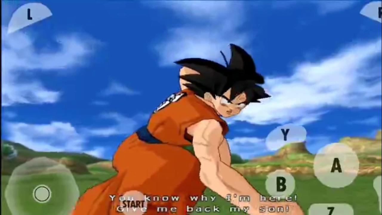 Dragon Ball Z BUDOKAI TENKAICHI 3 GAMEPLAY ON ANDROID ...