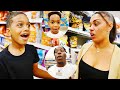 The Prince Family | After the tornado, we hurried to the grocery store.