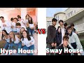 Hype House VS Sway House TikTok Compilation July 2020