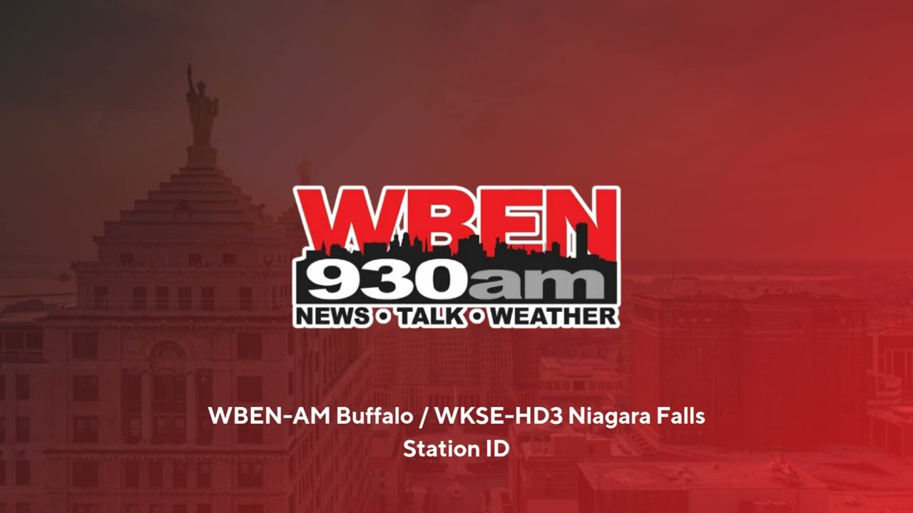 WBEN-AM / WKSE-HD3 930: NewsRadio 930 WBEN - Buffalo, NY - Station ID - Feb 21, 2025