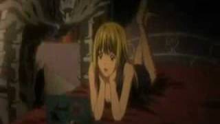 Death Note- Face Down Lightmisa