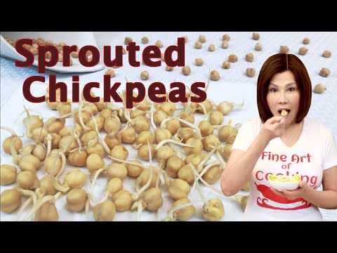 Video: Paano Mag-sprout Ng Mga Chickpeas