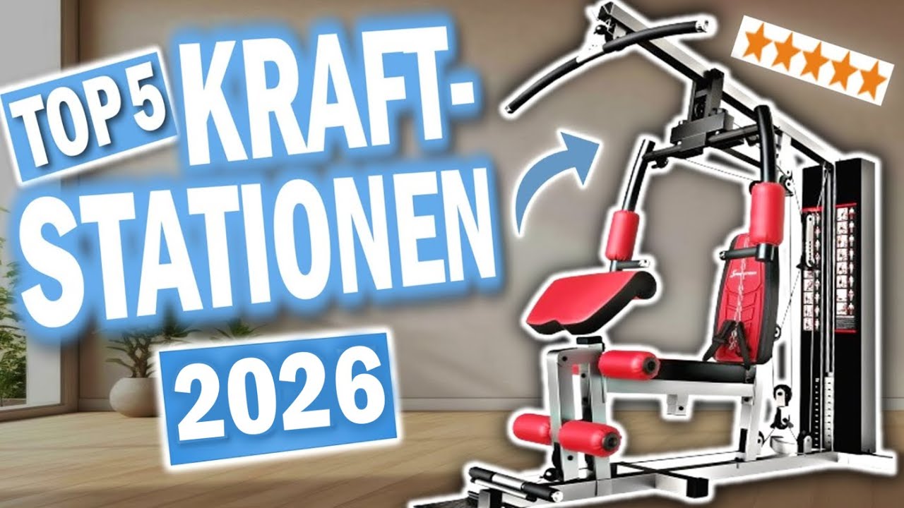 Die besten KRAFTSTATIONEN für Zuhause | Top 5 Kraftstationen 2026