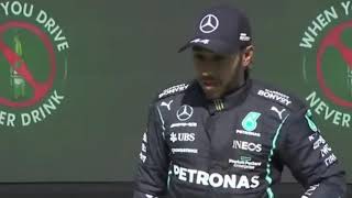 Lewis Hamilton Post-Race Interview I 2021 Portuguese GP