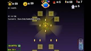 SM63 Bob-omb Battlefield 100% 2:35.562