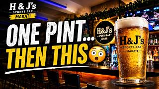Watch Princess Conquer a Pint at H J s Sports Bar in Makati Nick in Manila
