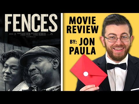 Fences -- Movie Review (Best Picture Nominee) #JPMN