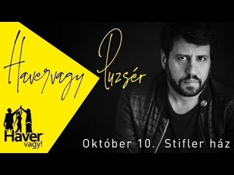 Puzsér Róbert a „Haver vagy!” rendezvényén a huszonegyedik század perspektíváiról beszél 2022.10.10.