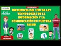 Influencia del uso de las tecnologías de la información y la comunicación en nuestra salud - V CICLO