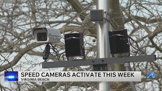 VB school speed cameras activate this week
