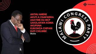 Anthu Amene Akuti A Chakwera Asayime Ku MCP Sakulakwa Koma Akufuna Kukonza Chipani Kuti Chilimbe
