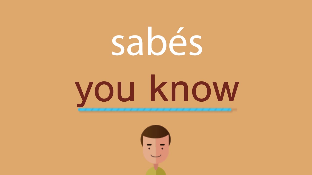Como Se Escribe Saves O Sabes