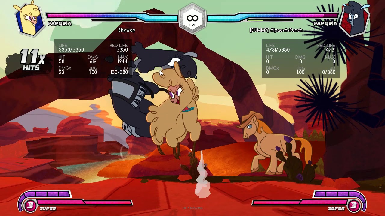 Paprika B&B Them's Fighting' Herds YouTube