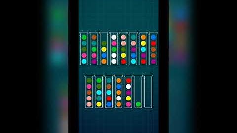 Ball sort puzzle level 402