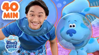 40-Minuten-Zusammenstellung: Abenteuer im Freien mit Blue! | Blue's Clues & You! screenshot 2