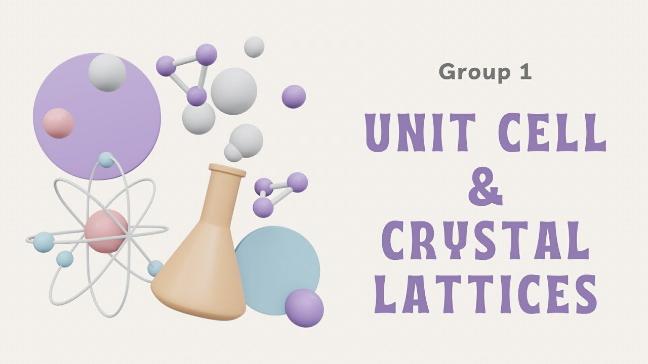 Group 1 – Video Presentation: Unit Cell and Crystal Lattices - YouTube