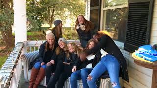 Recruitment Video Spring 2018- Alpha Chi Omega, Beta Pi Chapter