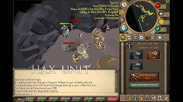 [Hax Unit] RuneScape Glitch - Fight Caves NPC Dupe