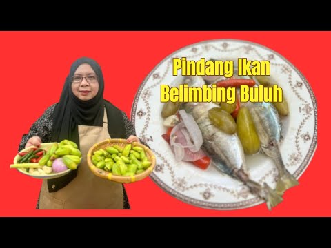 핀당 이칸 벨림부(Pindang Ikan Bel밍buluh) - 전통식 생선 요리