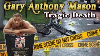 Gary Mason's location of accident where he died and his final resting place. - Famous Graves