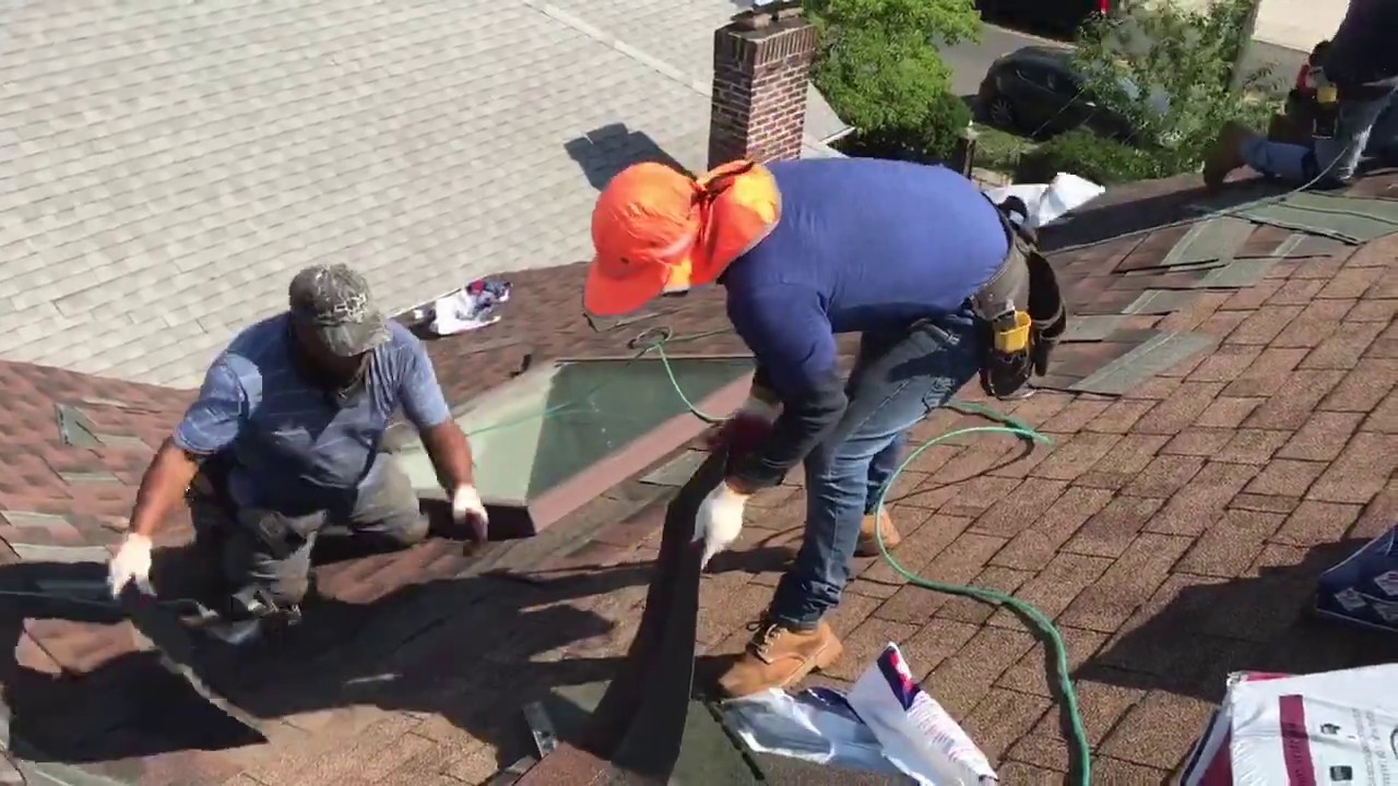 Big Roofing Job! Fast Roofing! Professional Roofing! YouTube