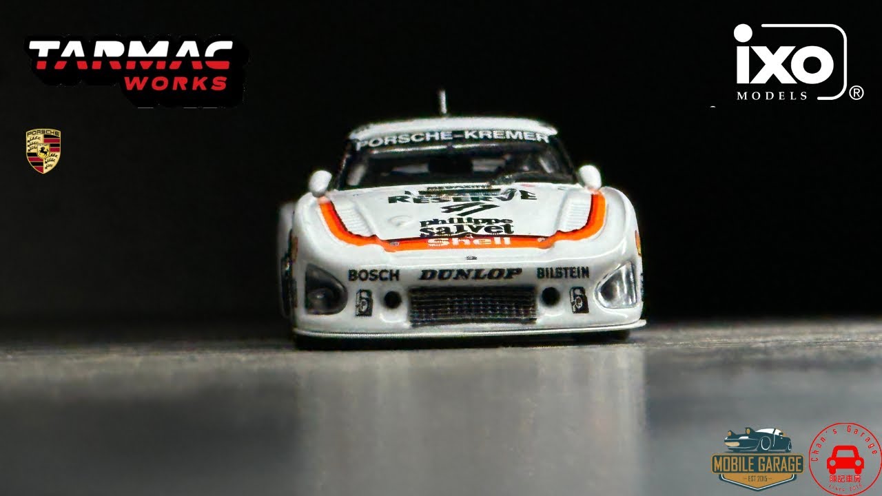 IXO 1/43 – Porsche 935 K3 #18 – 6H Silverstone 1980 (Redman) – Neuf