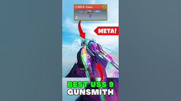 Best USS 9 Gunsmith Build In CODM
