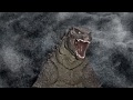 【コマ撮り 再現】GODZILLA 2014 咆哮シーン roar【Stop motion】