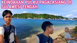 VLOG JALAN JALAN KE PULAU PANGALASIANG, MELIHAT KEINDAHAN ALAM NYA