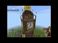 BIG BEN MINECRAFT: THE INSIDE OF IT.