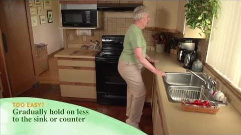 Home Activity Program Level 3.2 Moving (High Stepping Sideways Walk) - Farsi