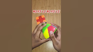 Cross Pattern on Mastermorphix Cube #shorts