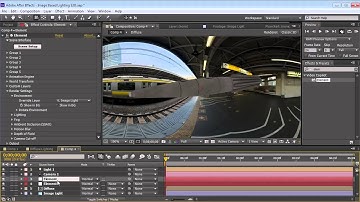 Image Based Lighting with Element 3D