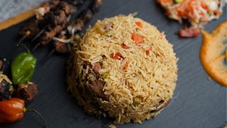 Pilau Ya Mishkaki-Mapishi