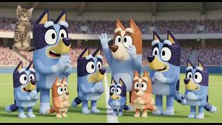 Bluey Sports Day Fun and Games