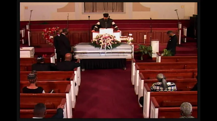 Funeral Service for Mrs. Margaret Elliott - Mount ...