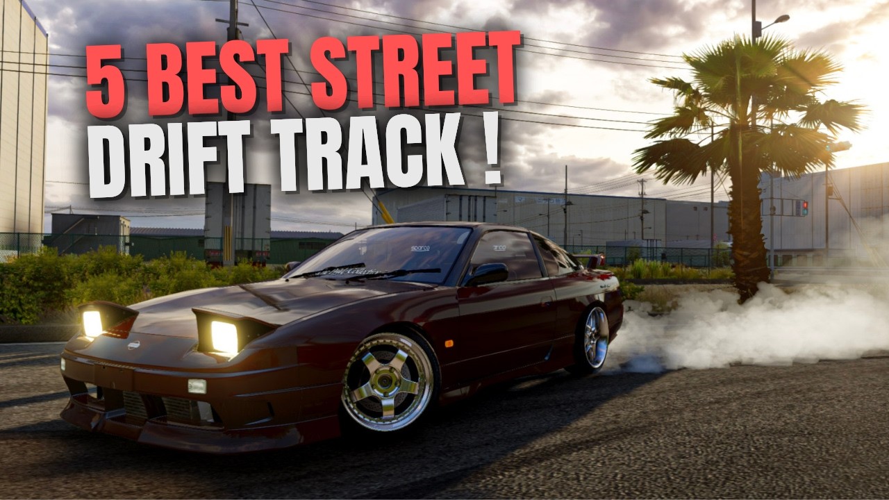 5 Best Street Drift Track for assetto corsa | 2026 - YouTube