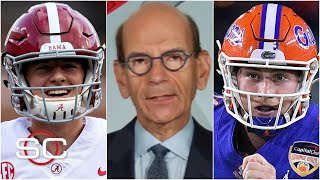 Paul Finebaum's Top 3 Hesiman candidates | SportsCenter