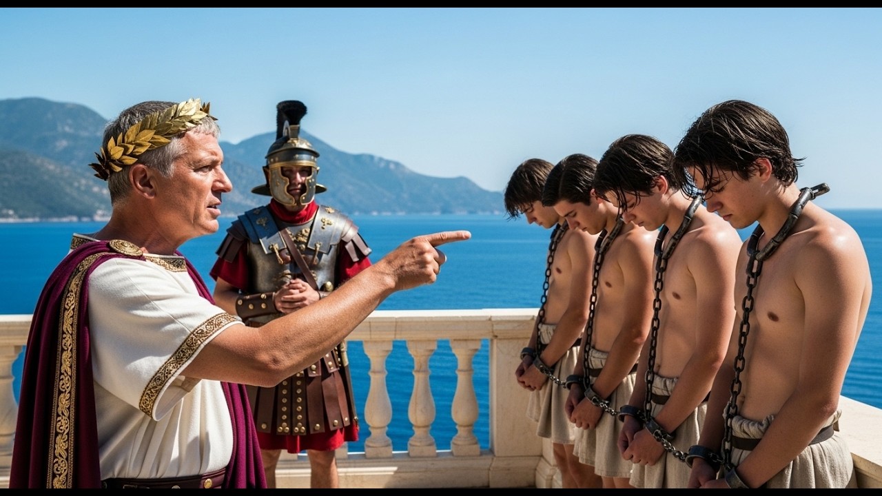 Das tragische Leben der Jungen auf Roms geheimer Insel