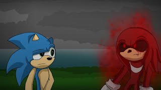 Knuckles.exe - Devil's Energy Sonic demo Best Ending