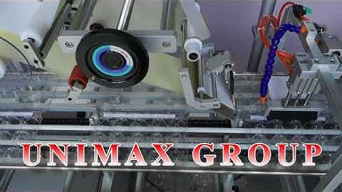 UNIMAX GROUP | Vacuum Formed Egg Box Series - Continuous Collecting