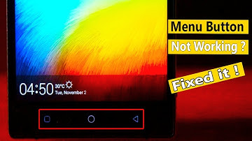Back Button Home Button Not working ! Fix Android Soft Keys Problem |  NO ROOT