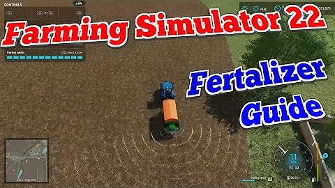 Farming Simulator 22 || Fertilizer Beginners Guide