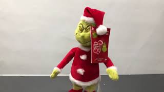 Gemmy 2020 Grinch waddler! New!