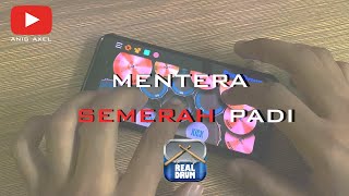 Mentera Semerah Padi | Real Drum Cover