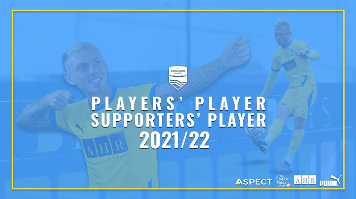 Ryan Blackman | Supporter's Player & Players' Play...