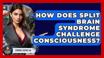How Does Split Brain Syndrome Challenge Consciousness? - Strange Science HQ