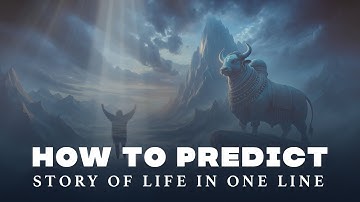 Predict Story Of Life Using Strength of House - Learn Predictive Astrology: Video Lecture 1.1
