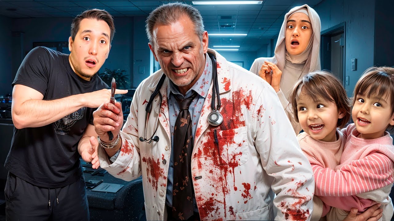 ЗЛОЙ ДОКТОР КЕЛДІІІ😭 ҮЛКЕЕЕЕН УКОЛЫ БАР ЕКЕН!💔 ПРИЗРАК ПАА?🤯😱