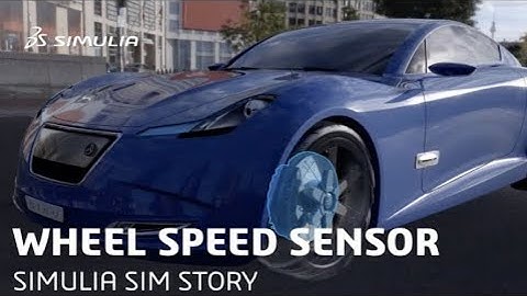 Life Saving Tech | The Wheel Speed Sensor | SIMULIA SIM Story